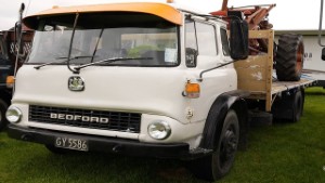 1974 Bedford TK Flatbed Truck in Rangiora