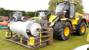 2018 JCB Farm Master 435S C128 Wheel Loader in Rangiora