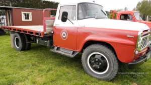 1961 International AA162 Petrol 4.1L Flatbed Truck in Rangiora