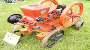 1918 Associated 3 Mule Team 3hp Stationary Engine in Rangiora