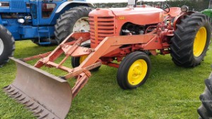 1948-58 Massey Harris 744D Tractor in Rangiora