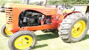 1952 Massey Harris 744D Tractor in Leeston