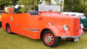 1939 Dennis Fire Truck in Christchurch
