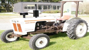 1971-80 David Brown 885G Tractor in Christchurch