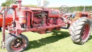 1931-39 McCormick Deering Farmall F-30 Row Crop Tractor in Leeston