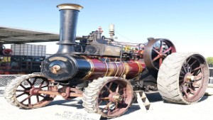 Foden Traction Engine in Geraldine