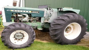 1964 Oliver 1900 Series C 4WD Tractor in Ashburton