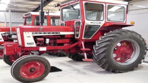 Vintage 1966 International Farmall 706 Tractor 28277S-Y at the 2023 Ashburton A&P Show