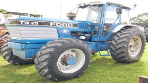 1983-89 Ford TW-25 Generation II 4WD Tractor in Rangiora