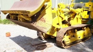1968 International Z100 Crawler Loader in Christchurch