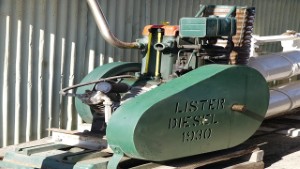 1930 Lister Diesel Stationary Engine in Geraldine