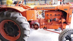 1943 Allis Chalmers Model U Tractor in Geraldine