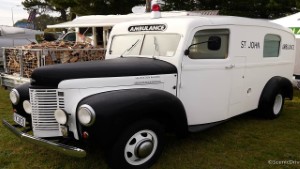 1940 International K3R Factory Built Ambulance in Christchurch