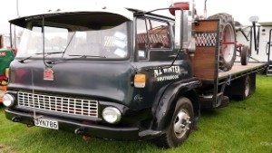 1964 Bedford TK 1260 Flatbed Truck in Rangiora