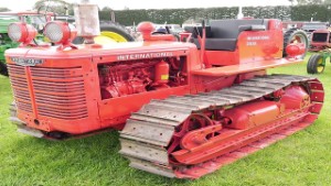 Vintage 1940-69 International Harvester TD-6 Crawler Tractor at the 2023 Northern A&P Show