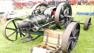 The Blackstone Oil Stationary Engine in Rangiora