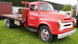 1958 International AS160 Flatbed Truck in Rangiora
