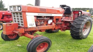 Vintage 1971-76 International Farmall 766 Tractor at the 2023 Northern A&P Show