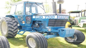 1975-81 Ford 7700 Tractor in Ashburton