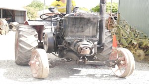 1928 H.S.C.S K35 Tractor Startup and Running in Geraldine