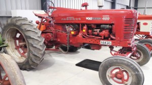 McCormick Farmall 400 Diesel Tractor with Torque Amplifier in Ashburton