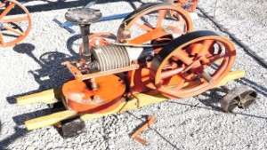 International Harvester Stationary Engine in Geraldine