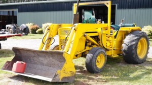 1970s Massey Ferguson 50A Industrial Loader in Christchurch