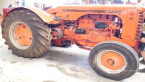 1949 Case LA Tractor Startup in Geraldine