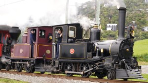 1878 D16 Steam Locomotive Operating at Ferrymead