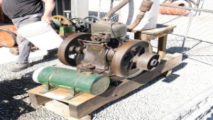 Lister A56 Stationary Engine in Geraldine