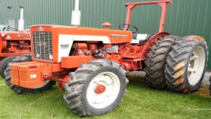 Vintage 1968-72 McCormick International 634 4WD Tractor