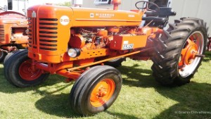 Vintage 1961 McCormick International B-450 Tractor 6436 at the 2023 Ellesmere A&P Show