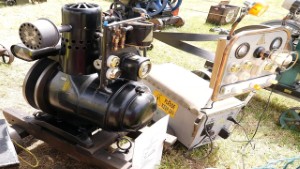 1921 Alco 850 2hp 32 Volt Generator and Battery Charger