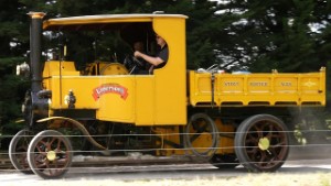1924 Foden C Type Steam Powered 6 Ton Truck