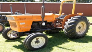 1976 Fiat 540 S/8 Tractor at the Plains Railway in Ashburton