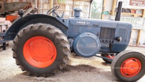 1954 Lanz Bulldog D5016 Tractor at the Plains Railway in Ashburton