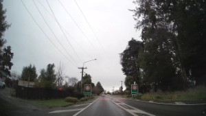 Driving from Timaru to the Winchester Bridge Freedom Camp