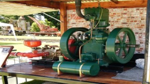 1928 Lister 83R 10hp Stationary Engine with a Merryweather Suds Pump in Ashburton