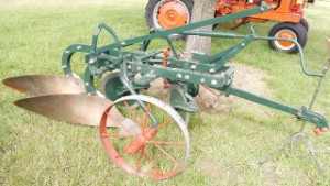 1946 era Oliver Two Furrow Plough in Christchurch