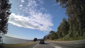 Driving from Nelson to Pelorus Bridge in New Zealand