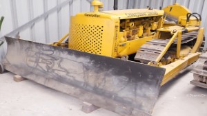Old Rear Tank Caterpillar D2 Bulldozer 3j1437 in Blenheim