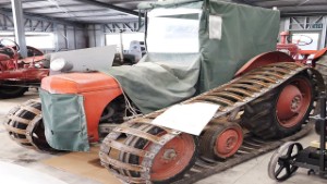 Edmund Hillary's Replica Ferguson TE20 Tractor in Blenheim