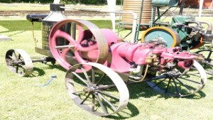 Antique Hornsby Portable Petrol Stationary Engine