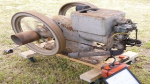 1919 International Harvester Model M Stationary Engine