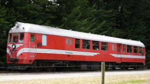 Vulcan RM 50 Railcar at the Plains Railway in Ashburton