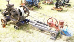 1927 Associated Chore Boy 1 3/4hp Stationary Engine and Pump