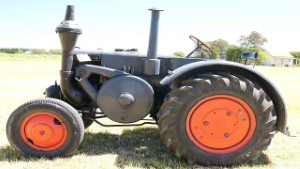 1937 Lanz Bulldog Model N Tractor in Ashburton