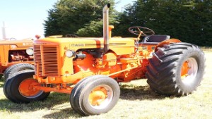 1941-52 Case LAI Tractor in Ashburton