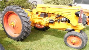 1948 Minneapolis Moline Model RTU Tractor in Ashburton