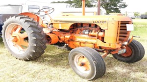 1945 Case DC4 Tractor in Christchurch